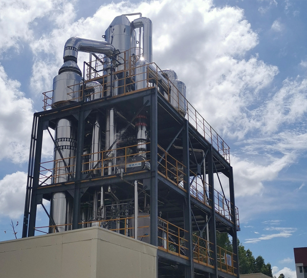 多效蒸發(fā)系統(tǒng)的節(jié)能設(shè)計(jì)