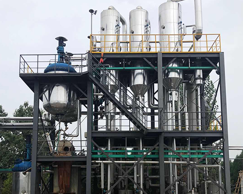 多效蒸發系統的原理及特點