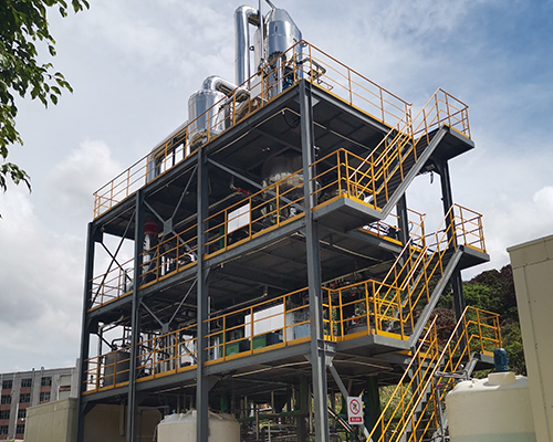 mvr蒸發系統的設備組成及控制系統