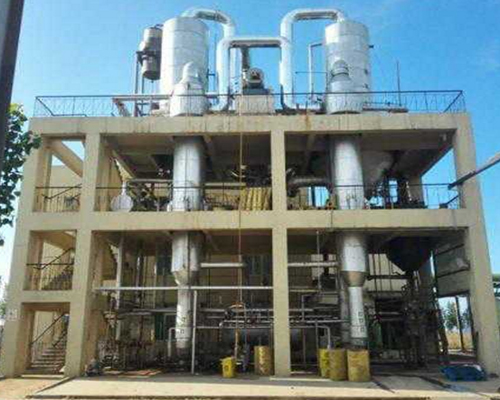 淺析mvr蒸發系統在高鹽水行業的應用