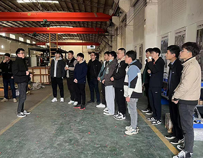 持續(xù)改善 精益求精丨廣東環(huán)美技術團隊到佛山撬裝一體化MVR生產(chǎn)基地培訓交流