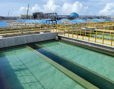 油氣行業油氣田污水處理及綜合利用