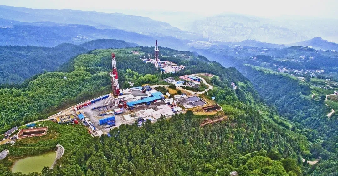 能源安~全‘壓艙石’！深入腹地，探訪中國頁巖氣‘五大金剛’的硬核實力