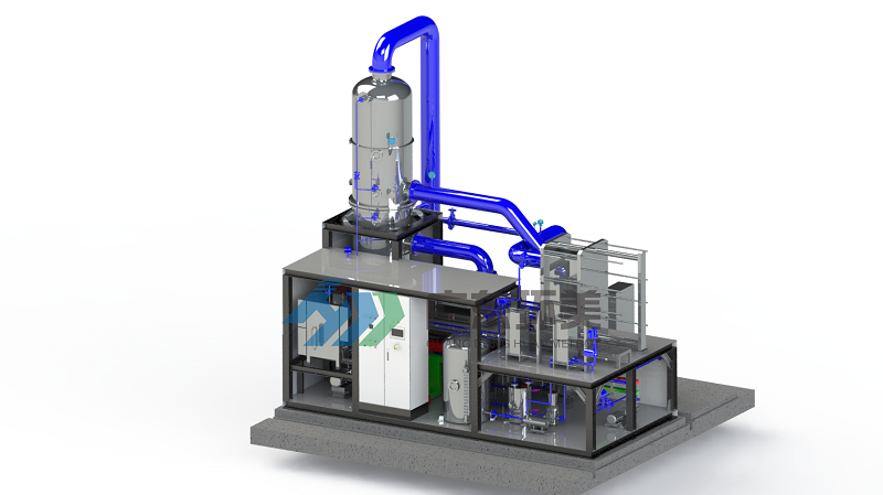  板式磁懸浮MVR蒸發器