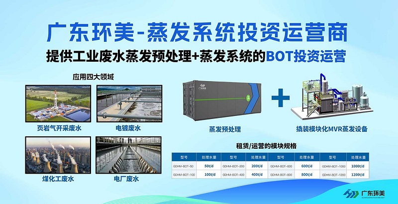 蒸發系統投資運營