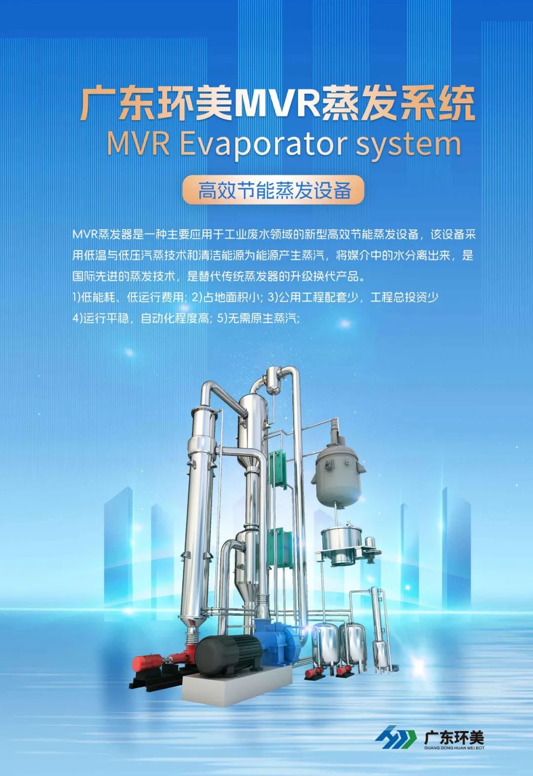 MVR蒸發器