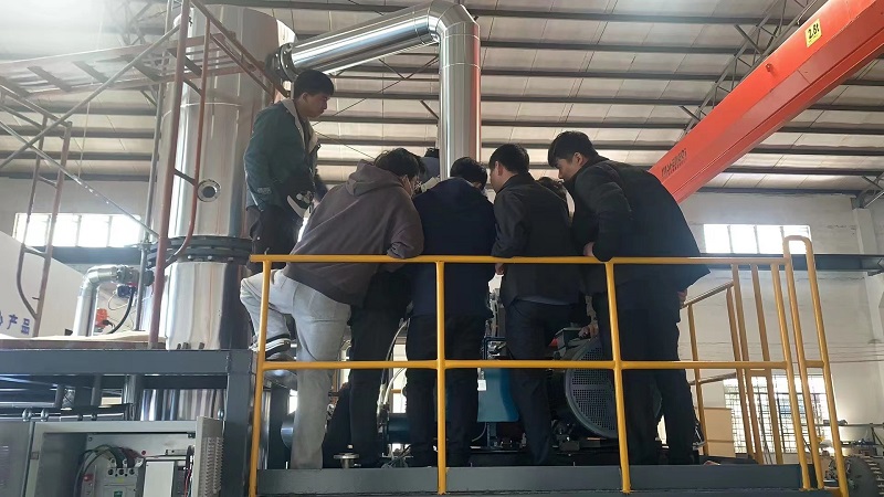 mvr蒸發(fā)系統(tǒng)