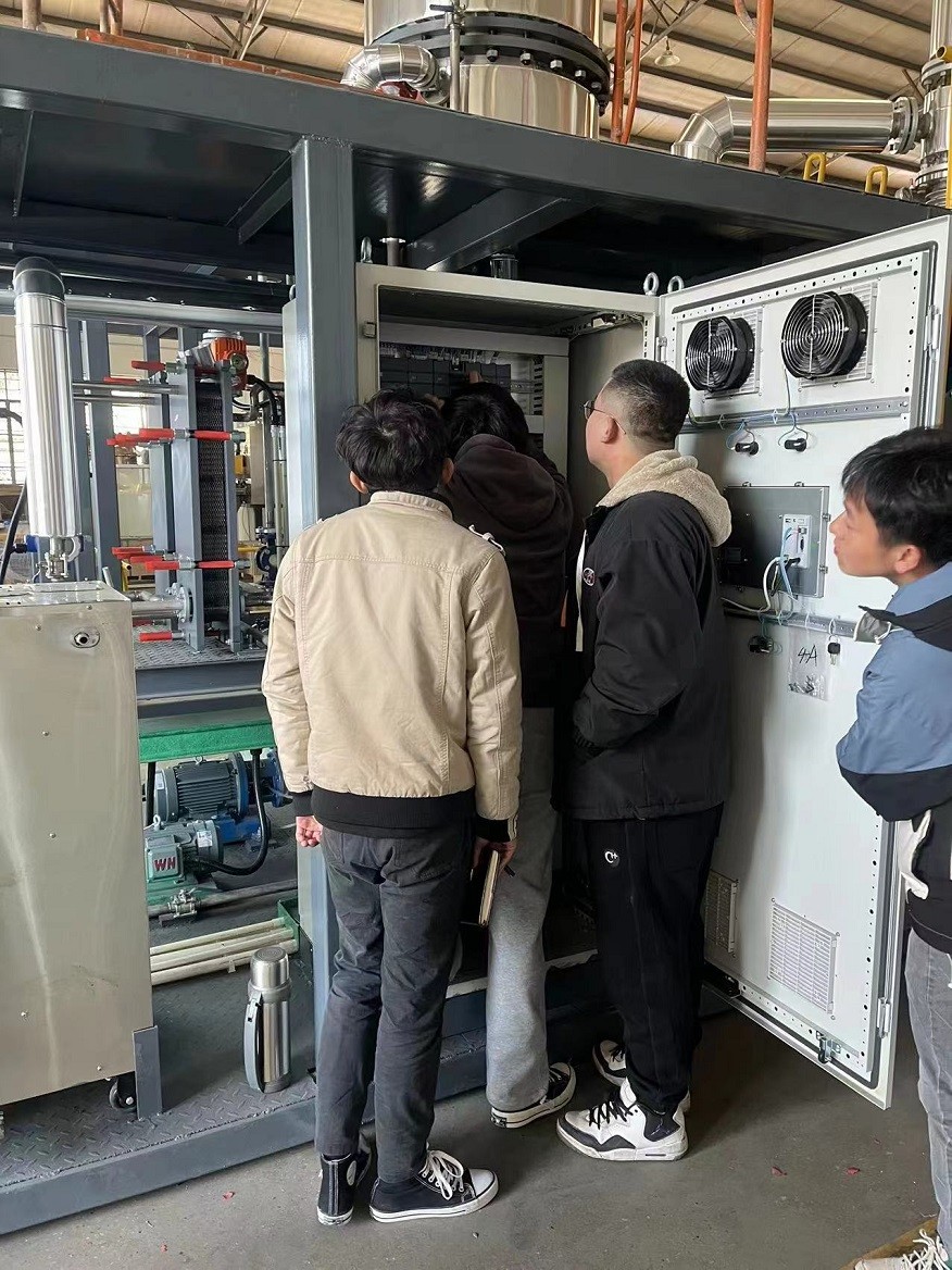 mvr蒸發(fā)系統(tǒng)