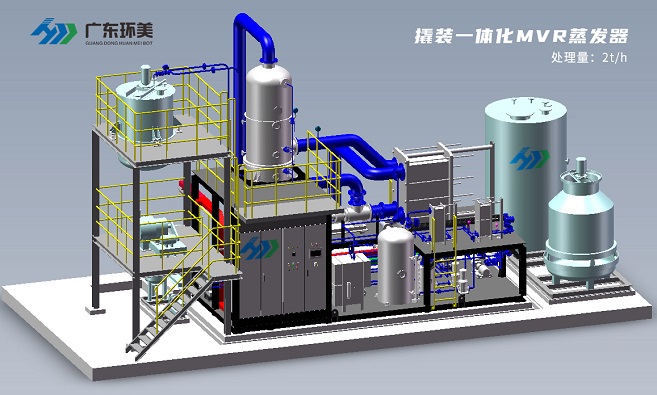 mvr蒸發系統